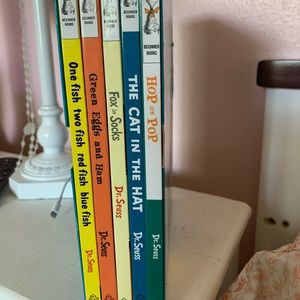 Dr Suess’s beginner book collection